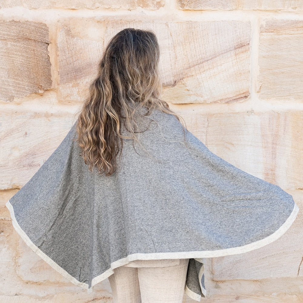 Kasmiri Cape/Shawl - Leme