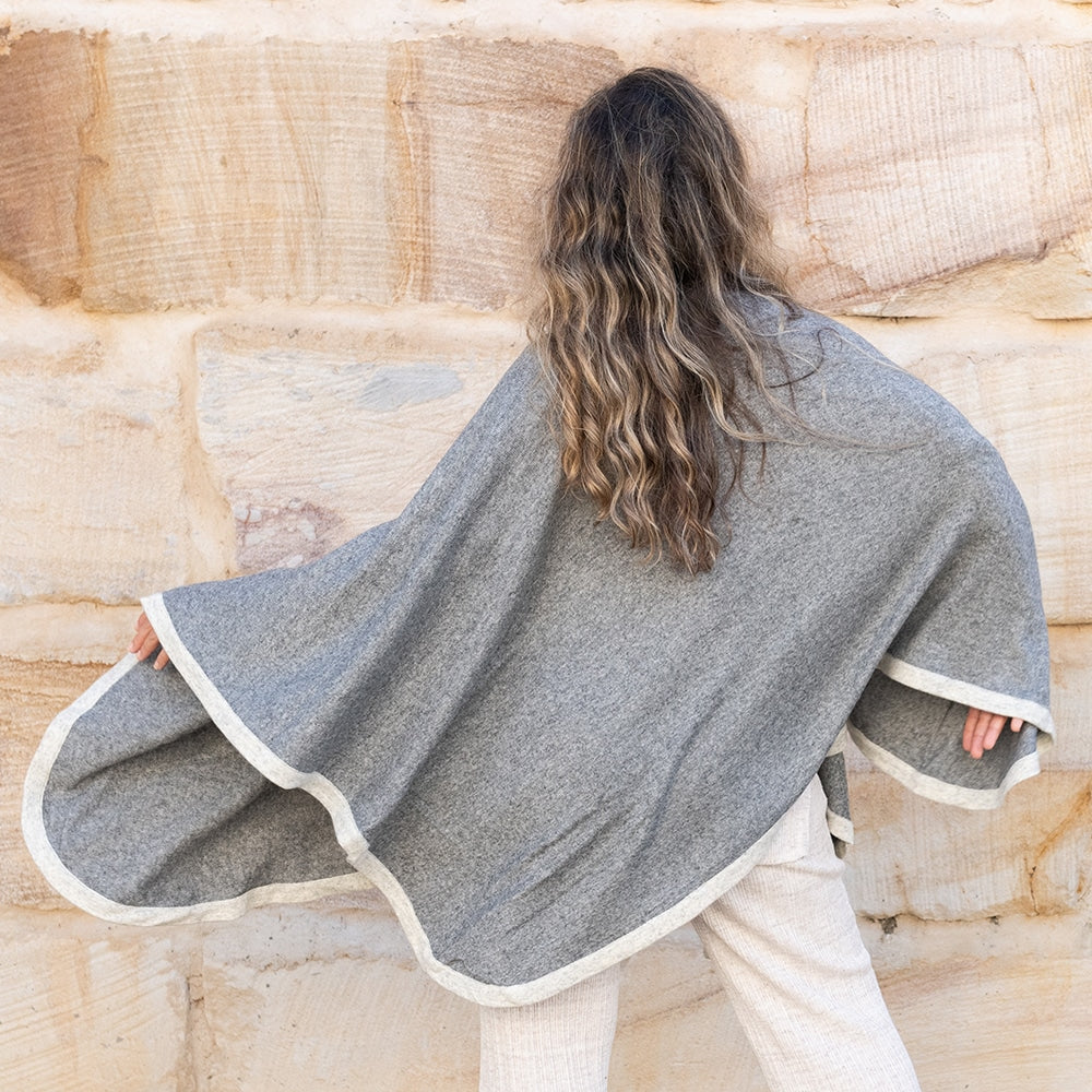 Kasmiri Cape/Shawl - Leme