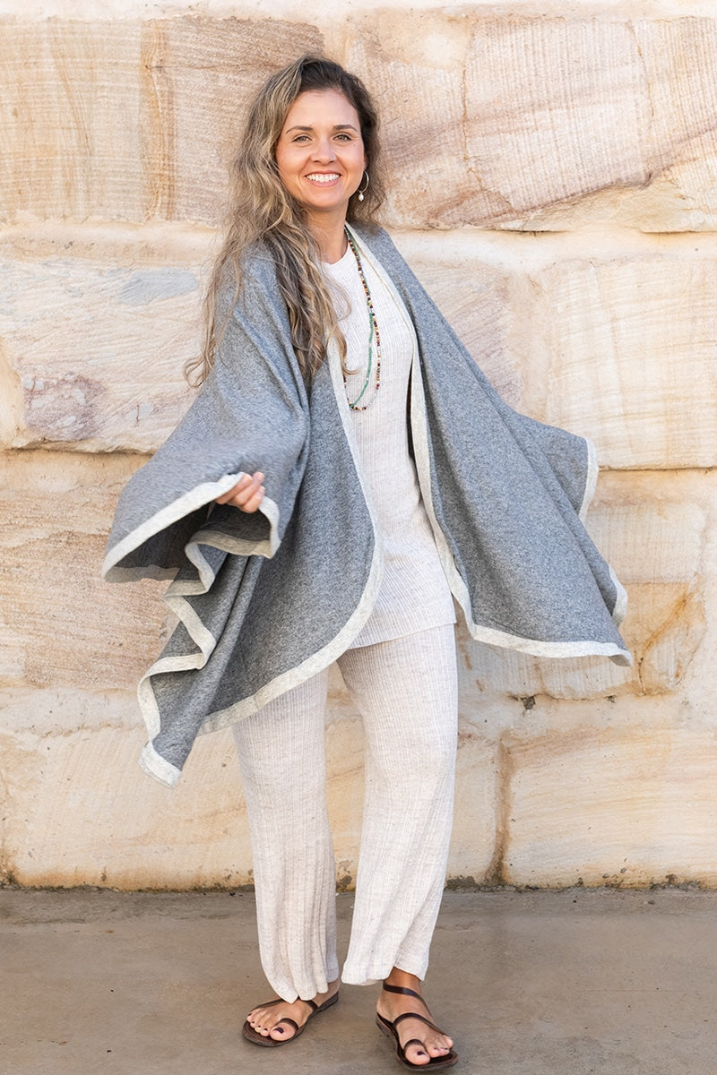 Kasmiri Cape/Shawl - Leme