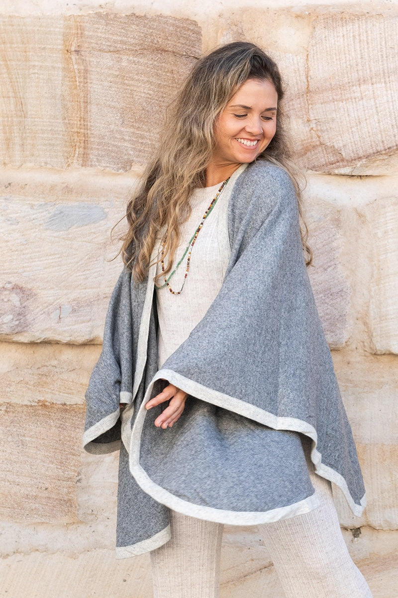 Kasmiri Cape/Shawl - Leme