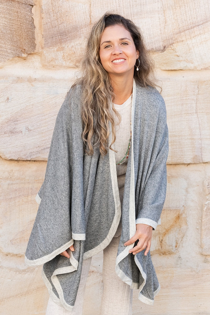 Kasmiri Cape/Shawl - Leme