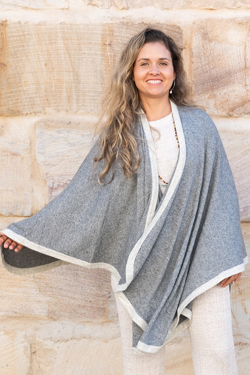 Kasmiri Cape/Shawl - Leme