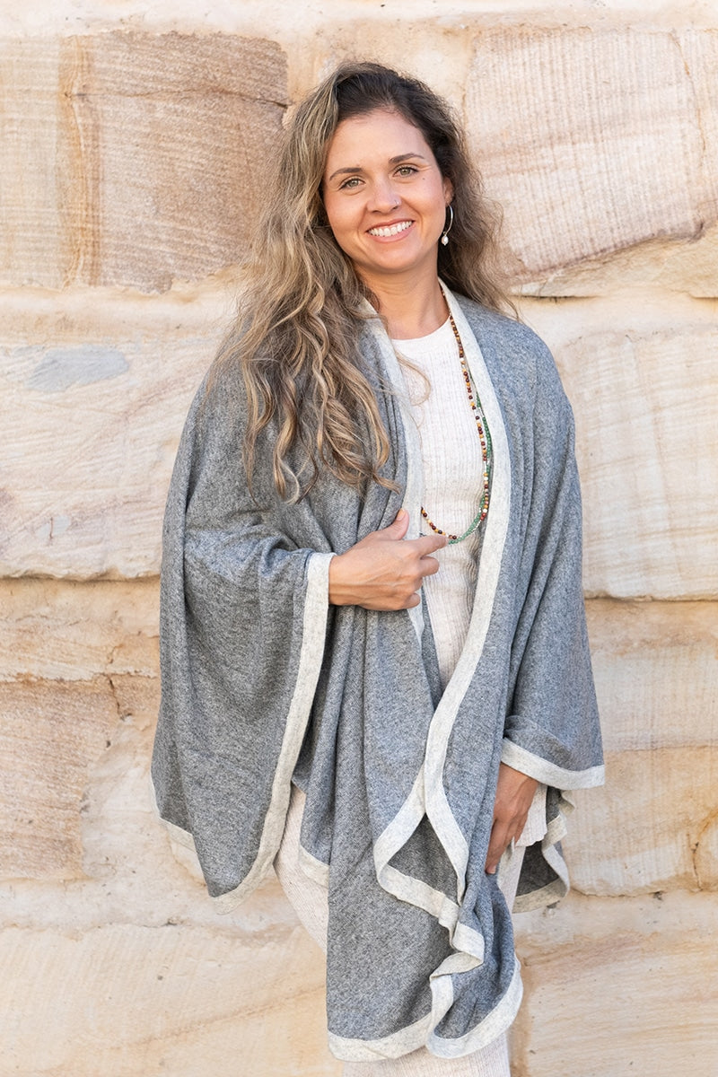 Kasmiri Cape/Shawl - Leme