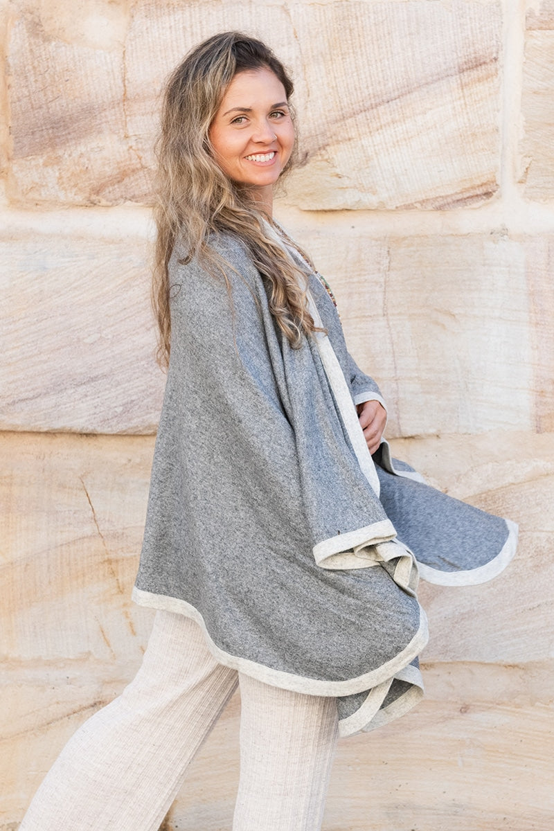 Kasmiri Cape/Shawl - Leme