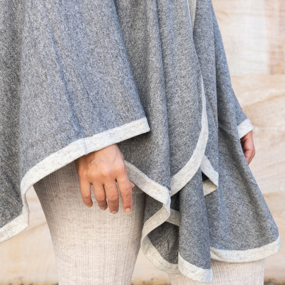 Kasmiri Cape/Shawl - Leme