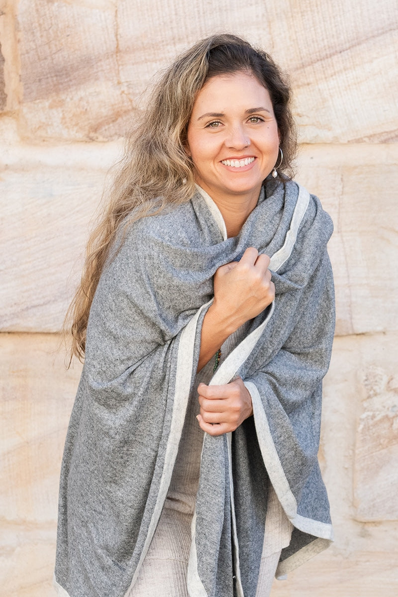 Kasmiri Cape/Shawl - Leme