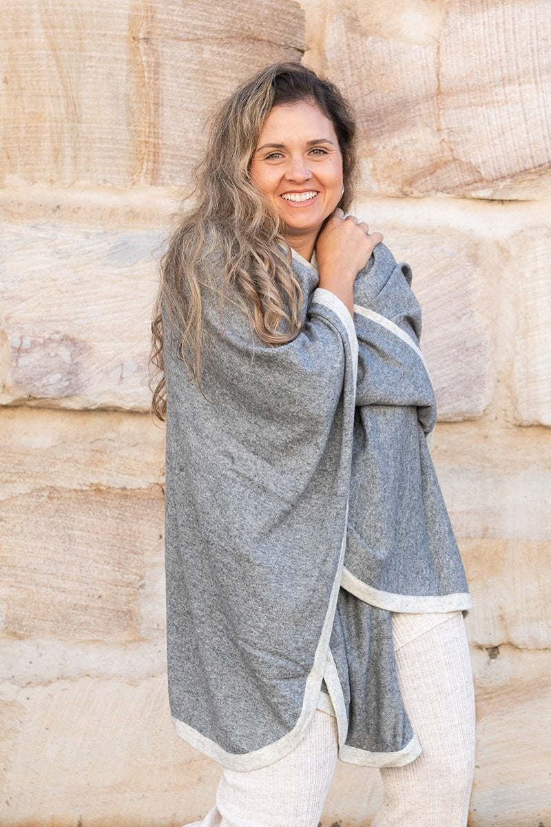 Kasmiri Cape/Shawl - Leme