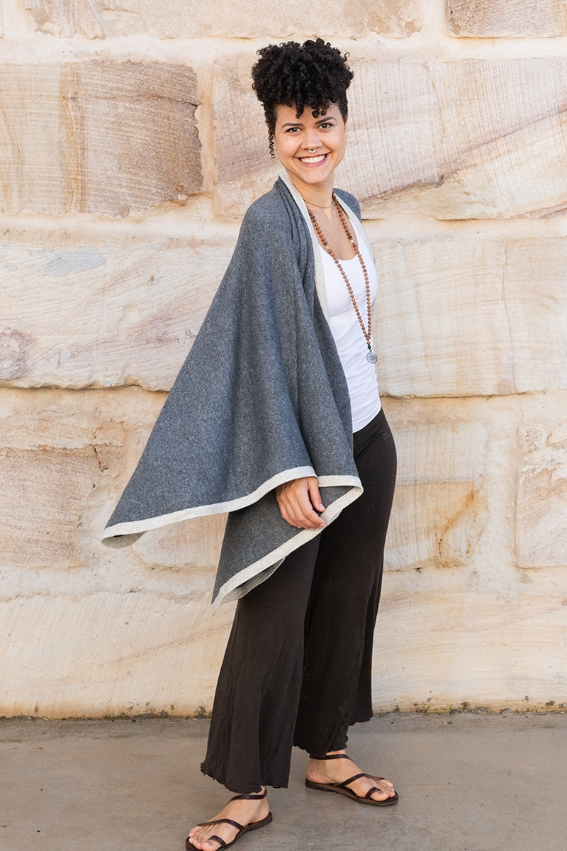 Kasmiri Cape/Shawl - Caricia