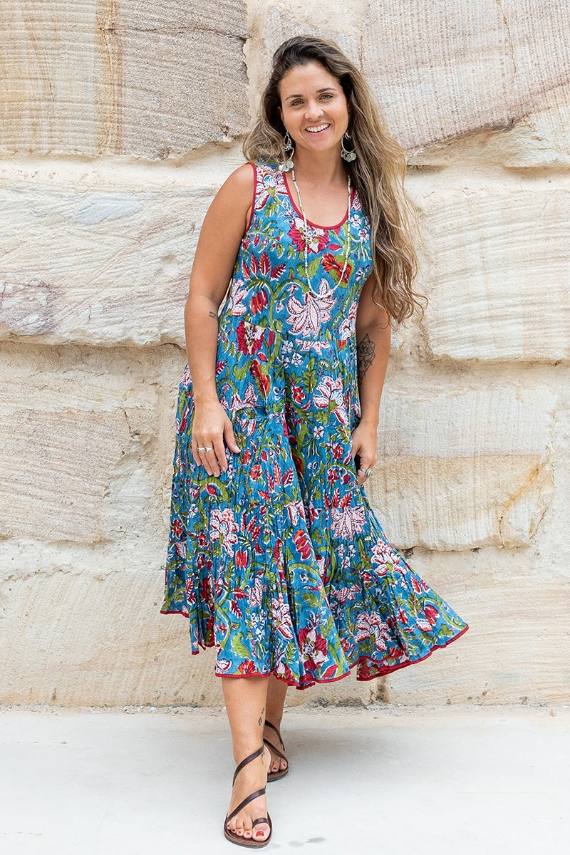 Flamenco Dress - Santa Fe