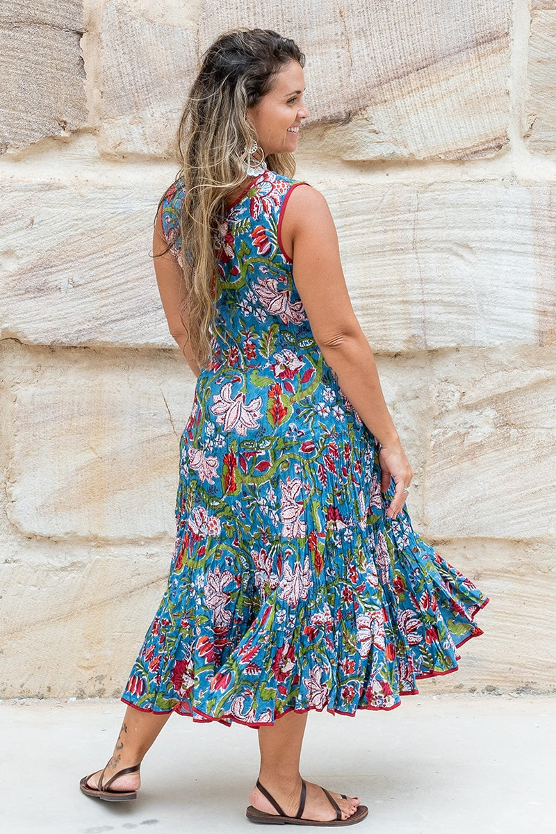 Flamenco Dress - Santa Fe