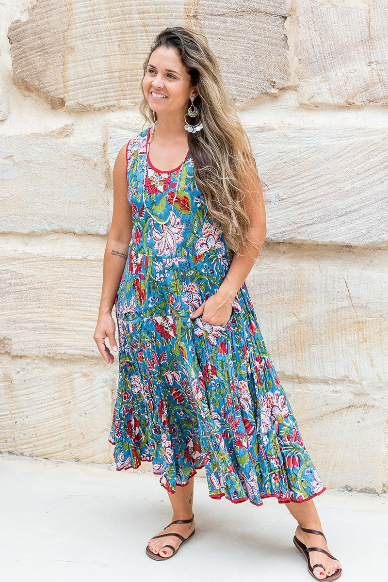 Flamenco Dress - Santa Fe