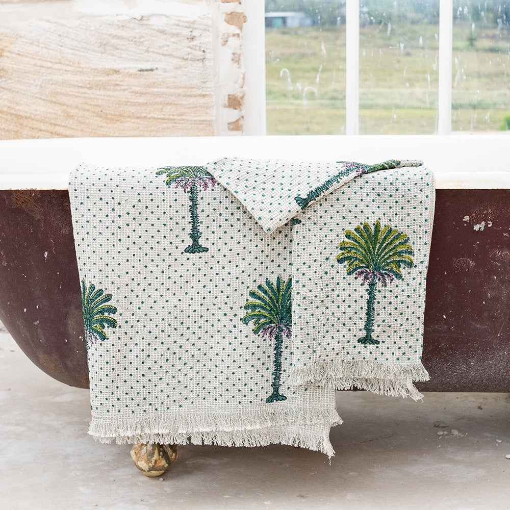 Towels - Palms