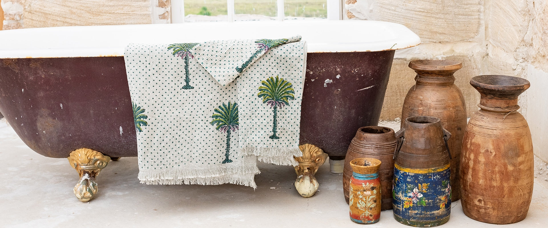 Towels - Palms