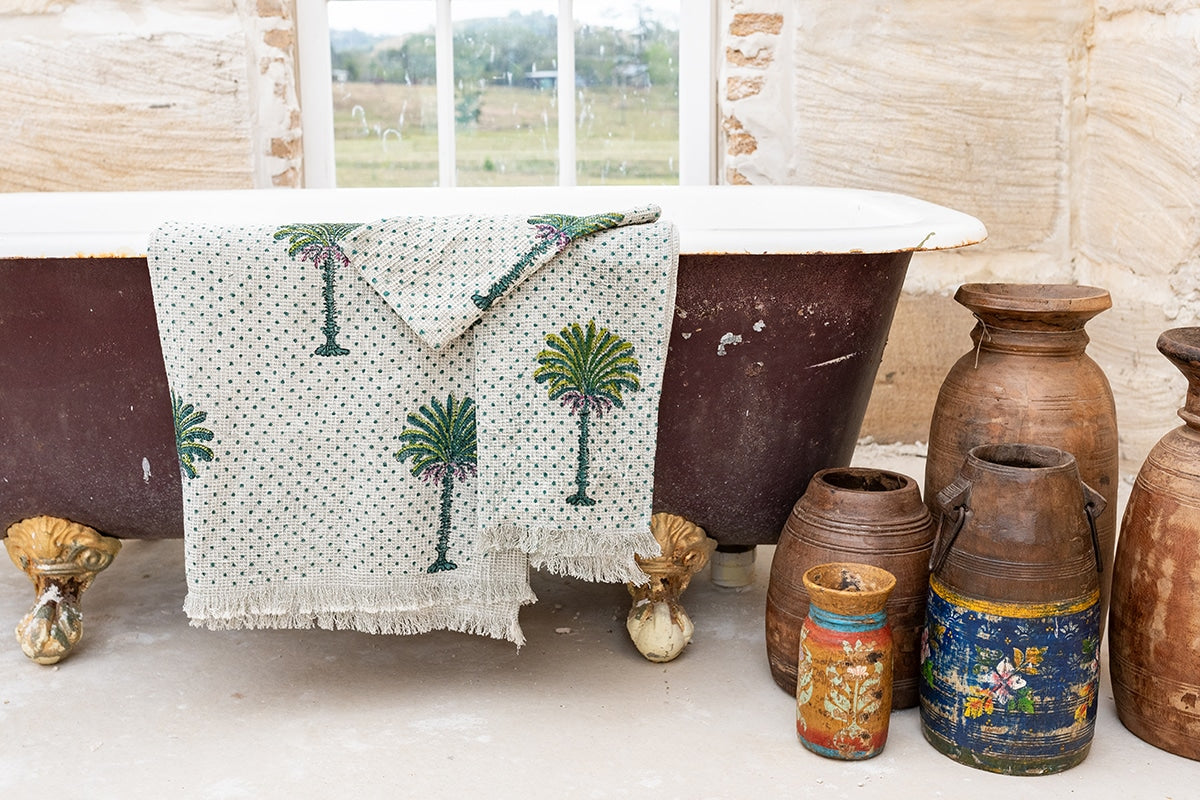 Towels - Palms