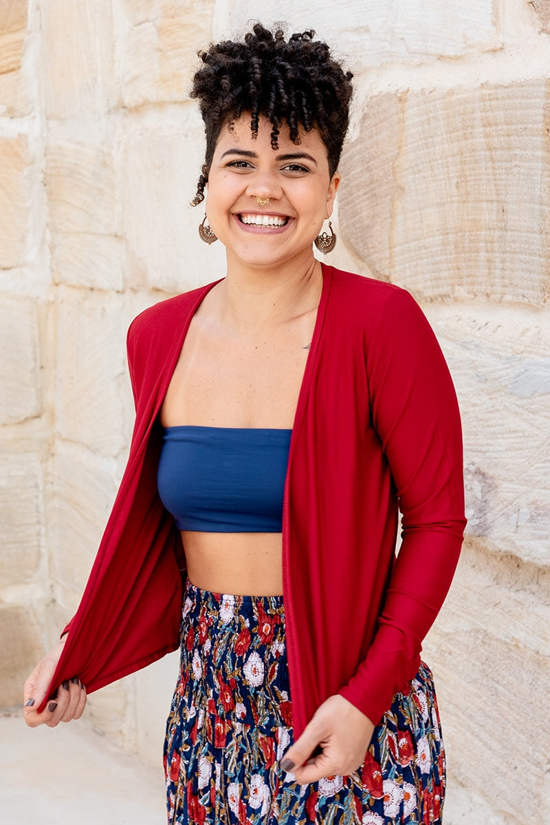 Cute cardi - Red