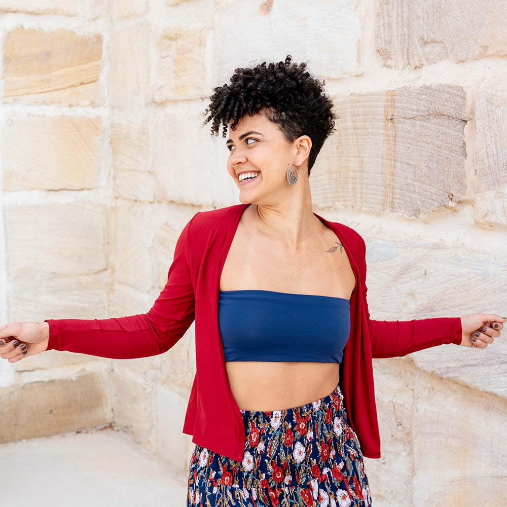Cute cardi - Red