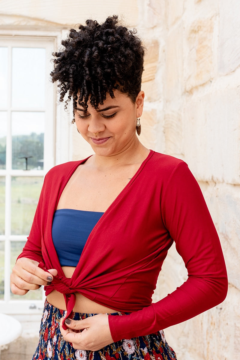 Cute cardi - Red