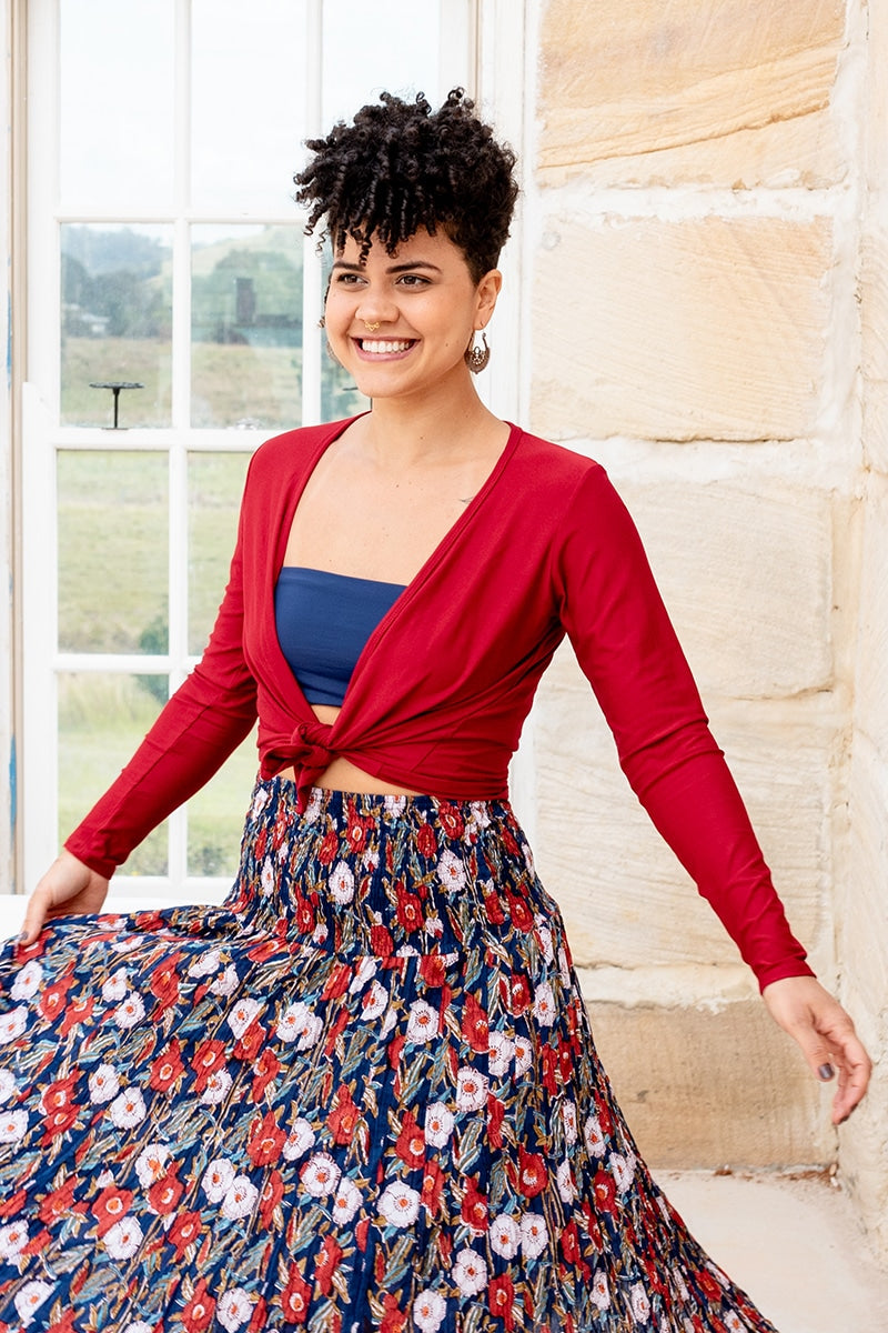 Cute cardi - Red