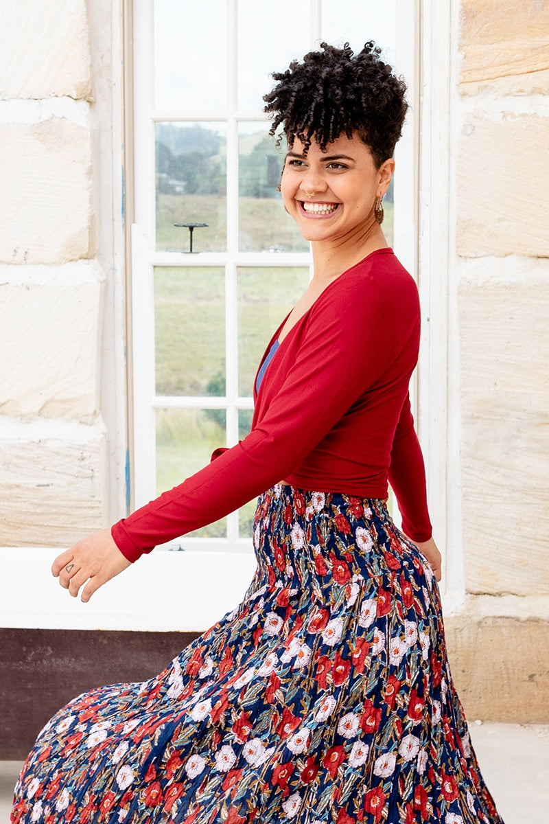 Cute cardi - Red