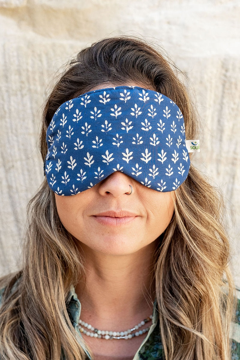 Eye mask - Indigo Dream