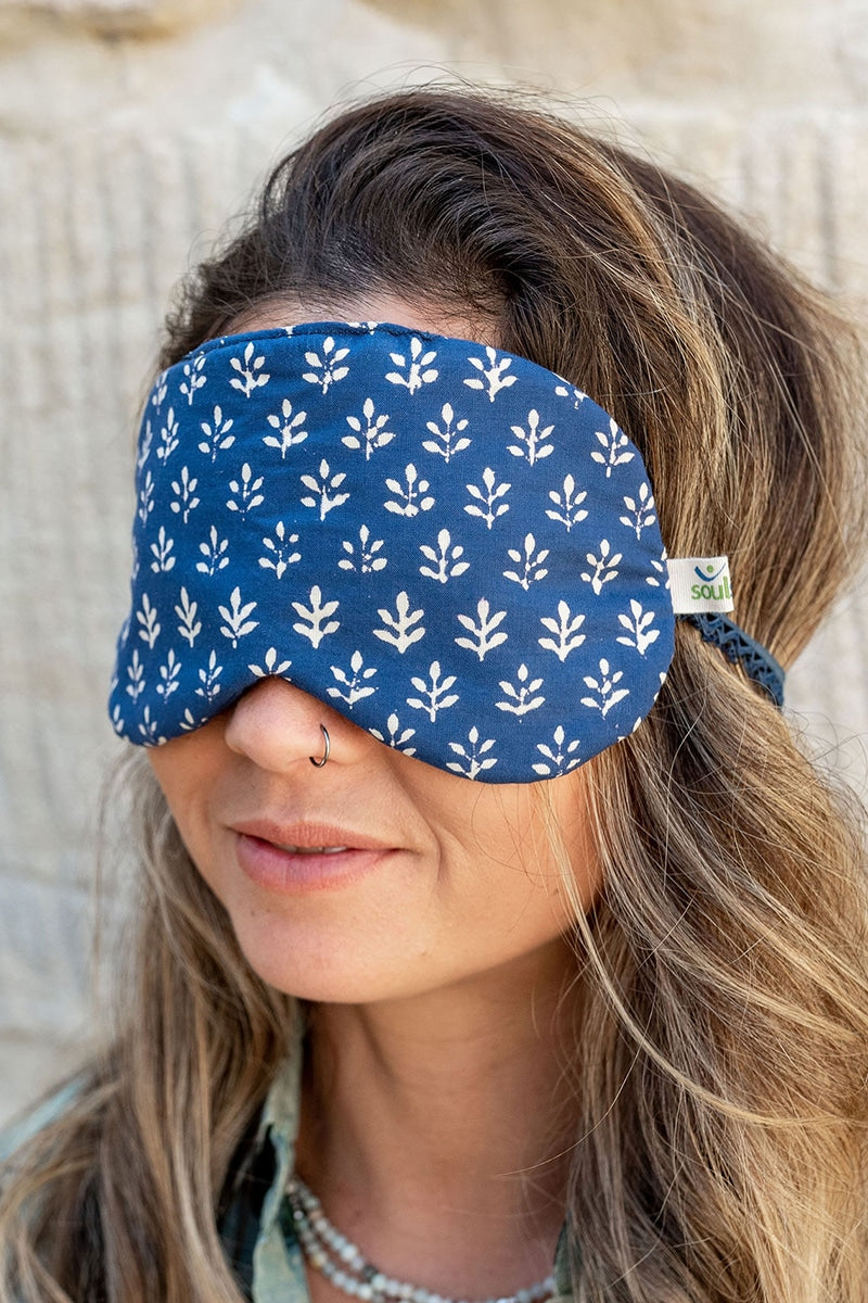 Eye mask - Indigo Dream