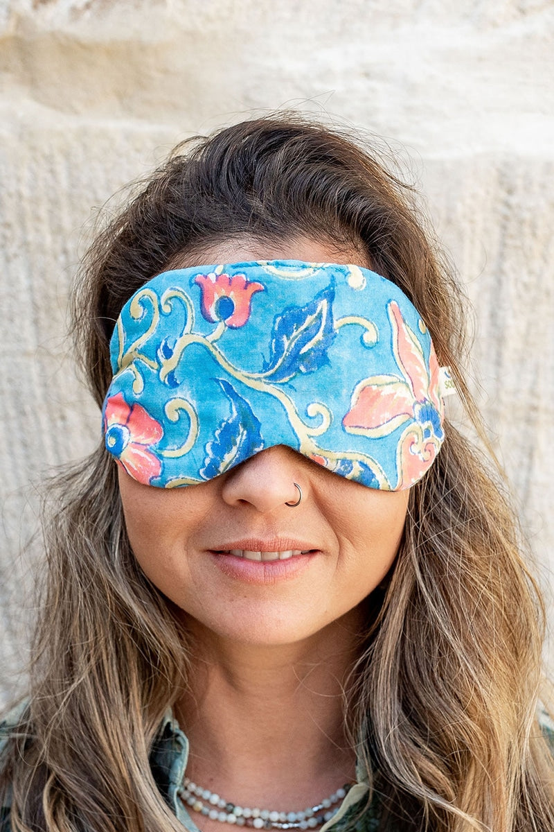 Eye mask - Turquoise