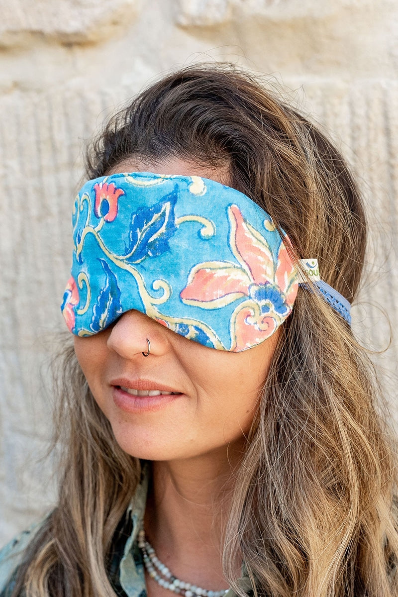 Eye mask - Turquoise