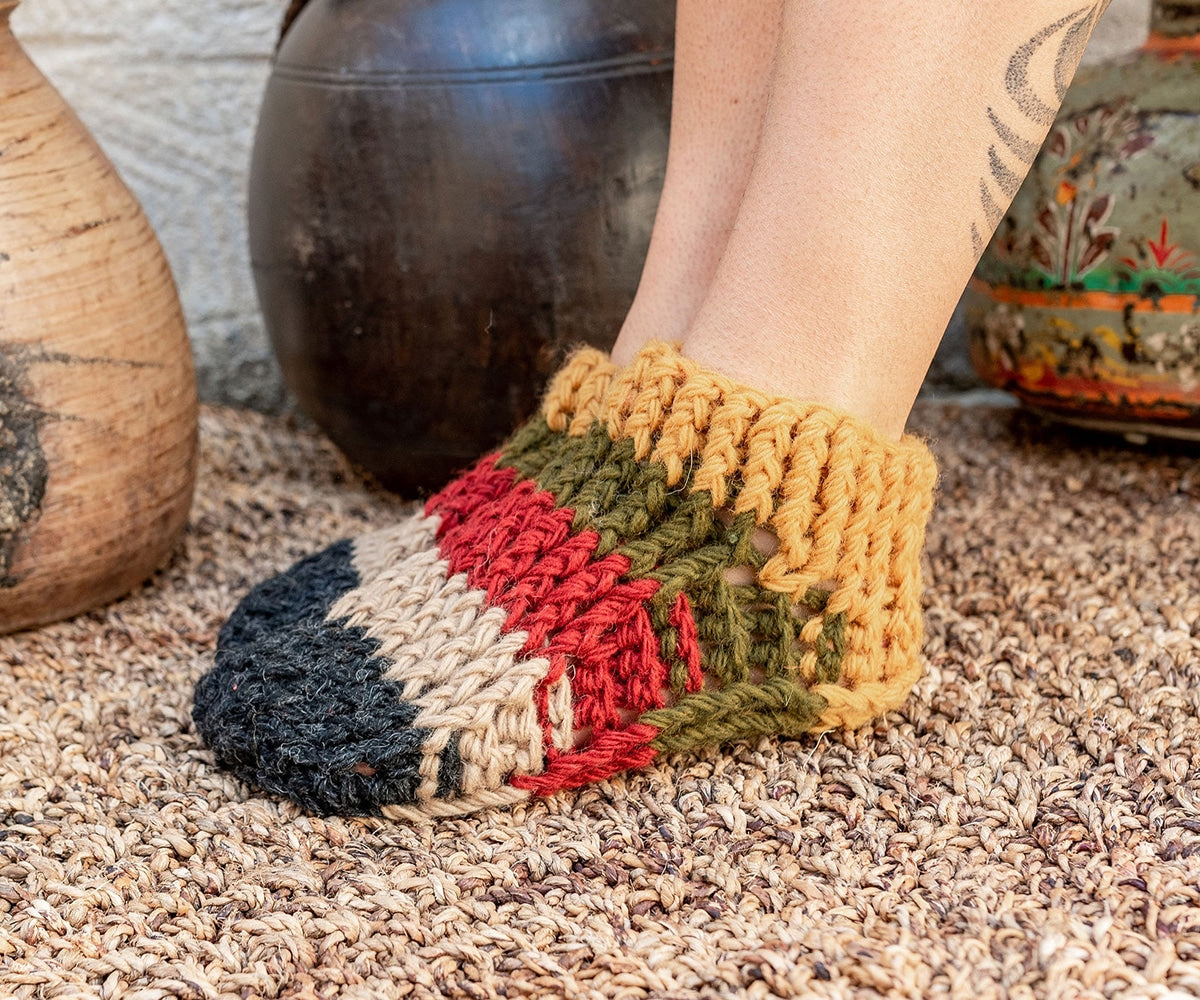 Wool Socks - Multi Colour