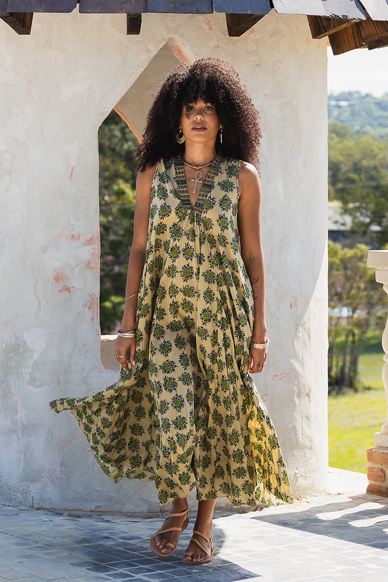 Freya Dress - Bohemia