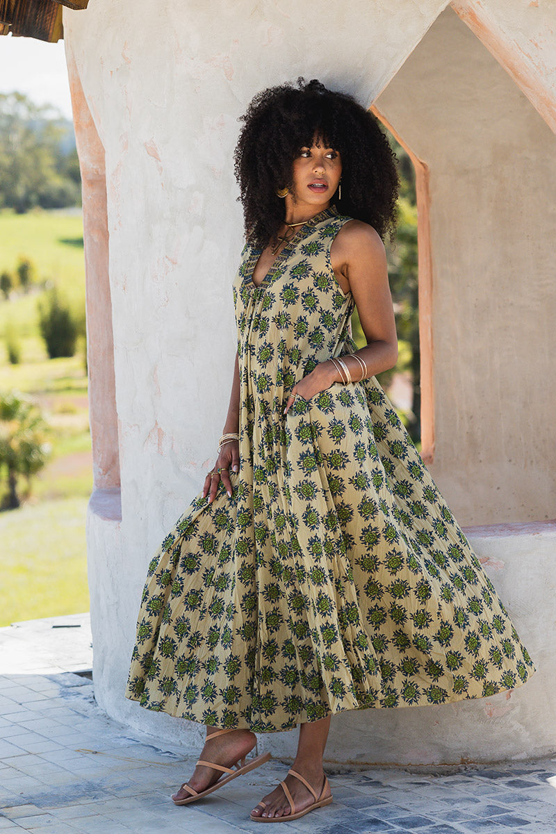 Freya Dress - Bohemia