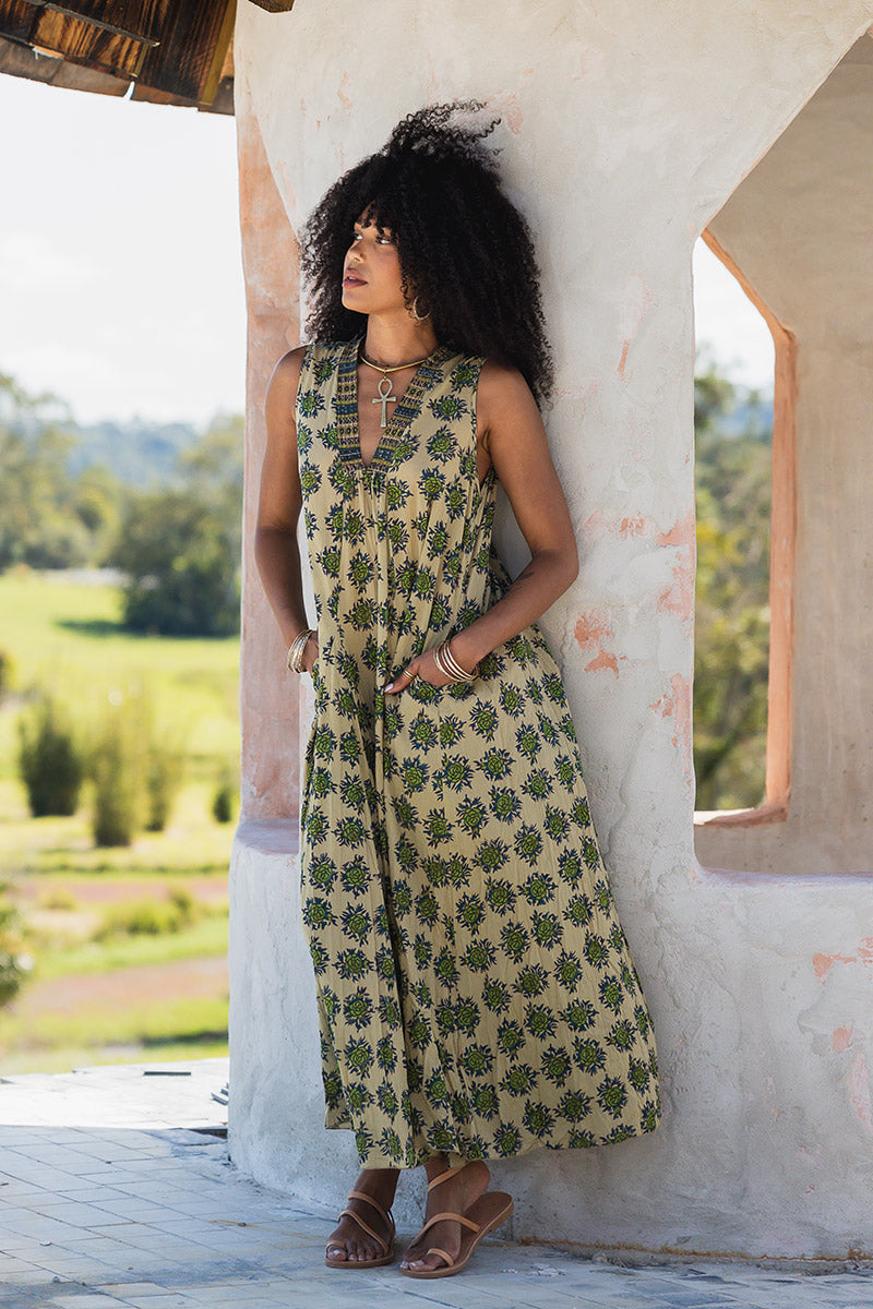 Freya Dress - Bohemia