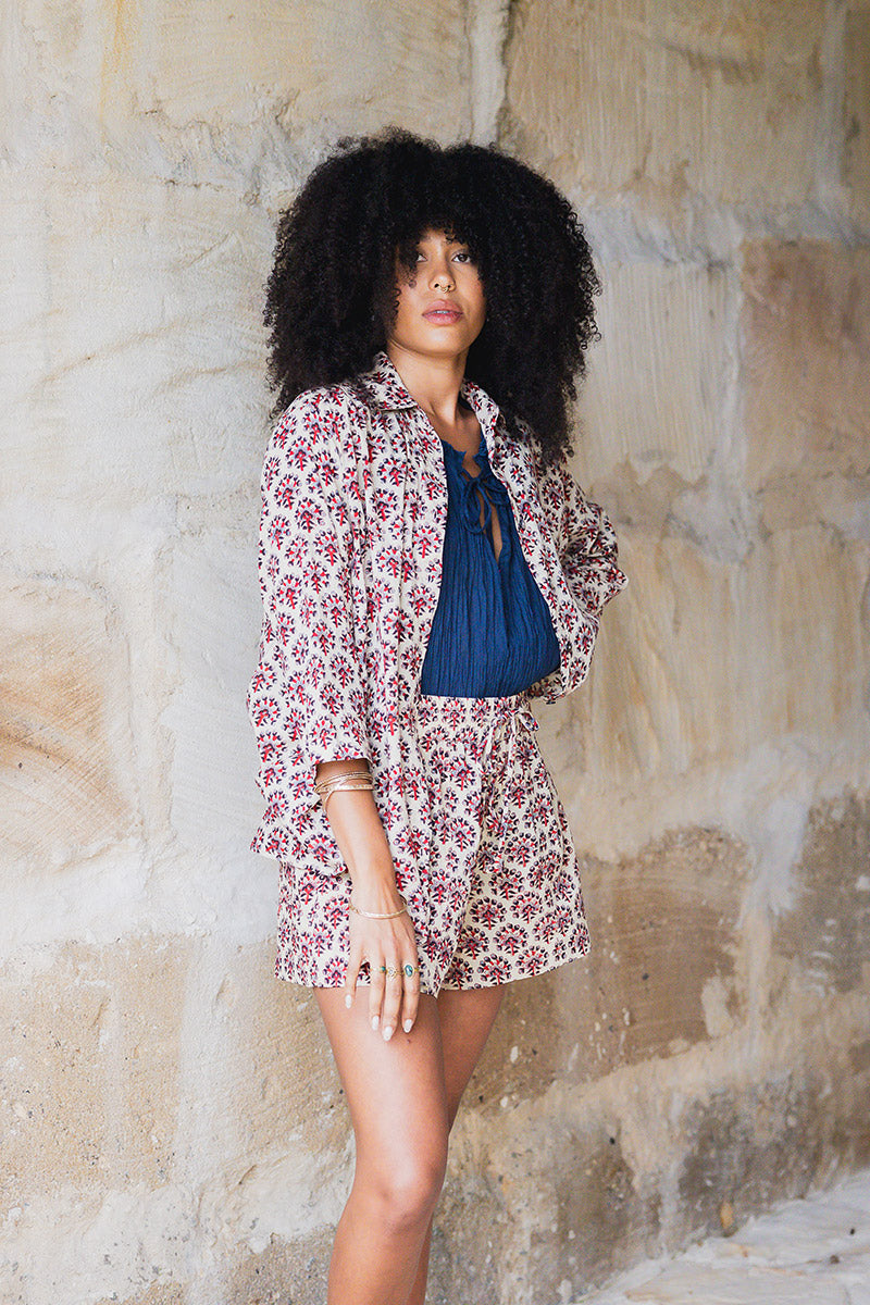 Lucille Shirt - Kusuma