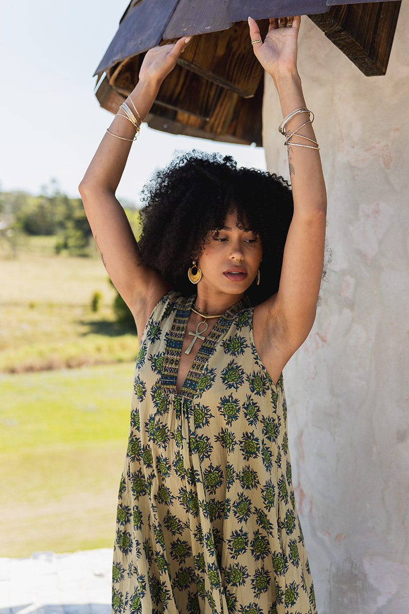 Freya Dress - Bohemia