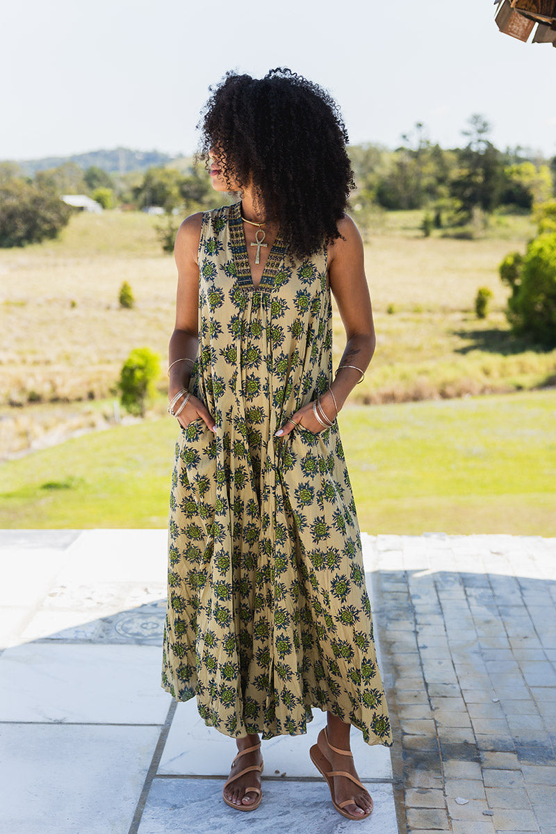 Freya Dress - Bohemia