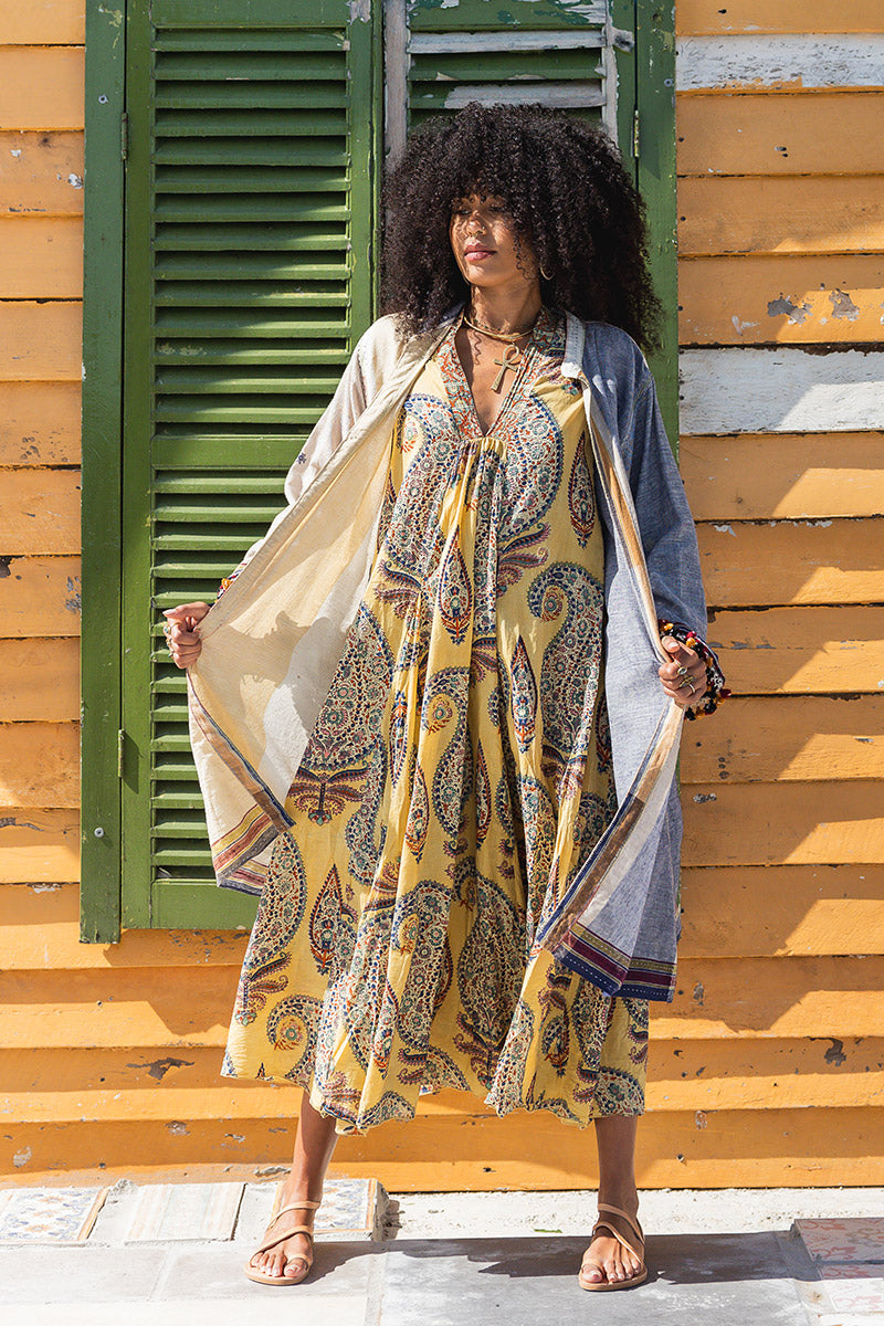 Freya Dress - Amalfi