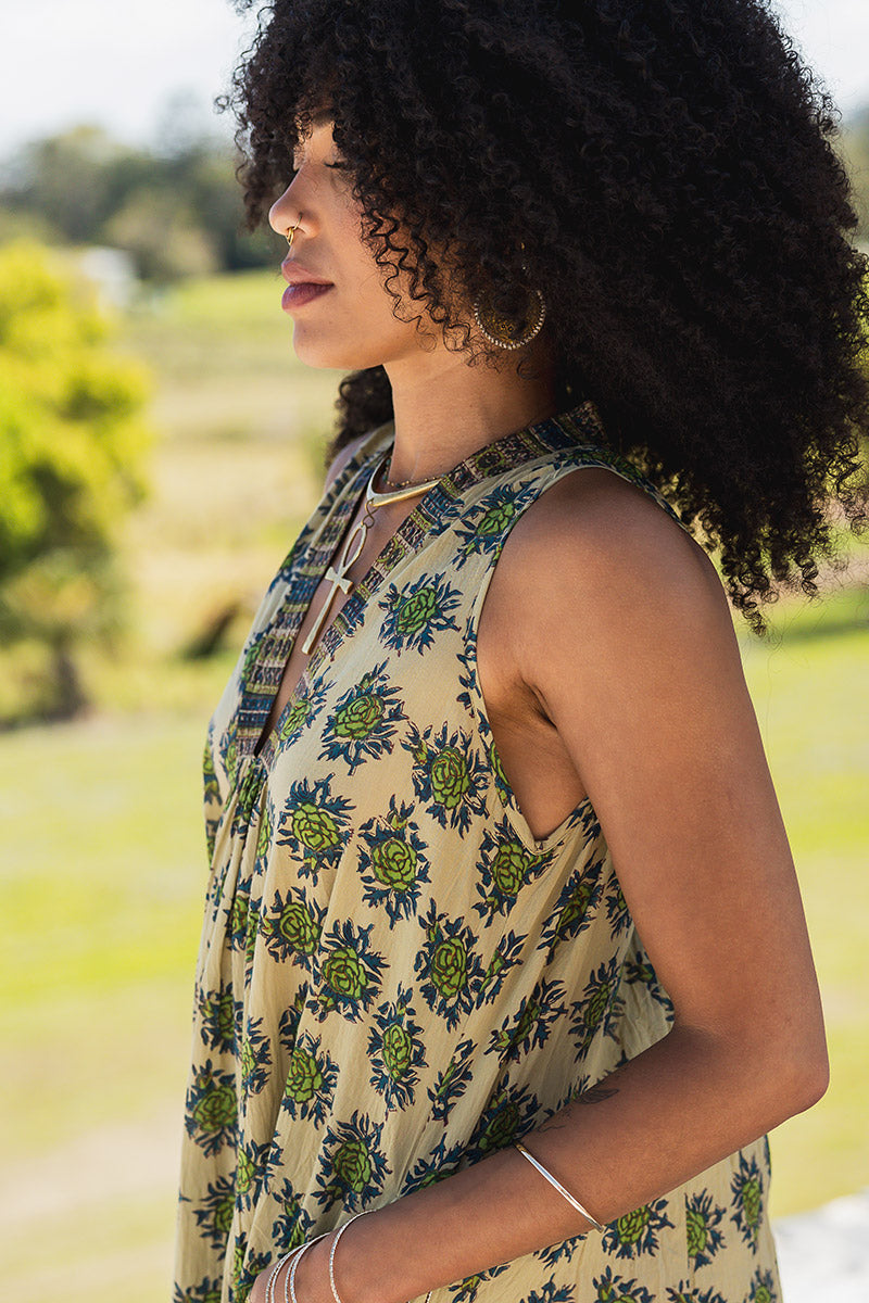 Freya Dress - Bohemia