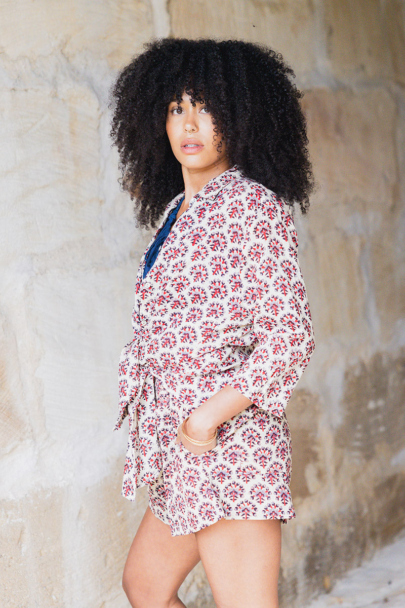 Lucille Shirt - Kusuma