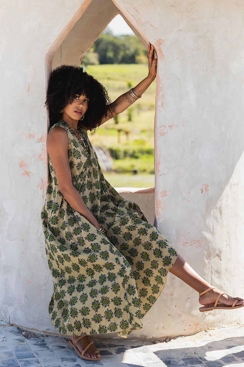 Freya Dress - Bohemia
