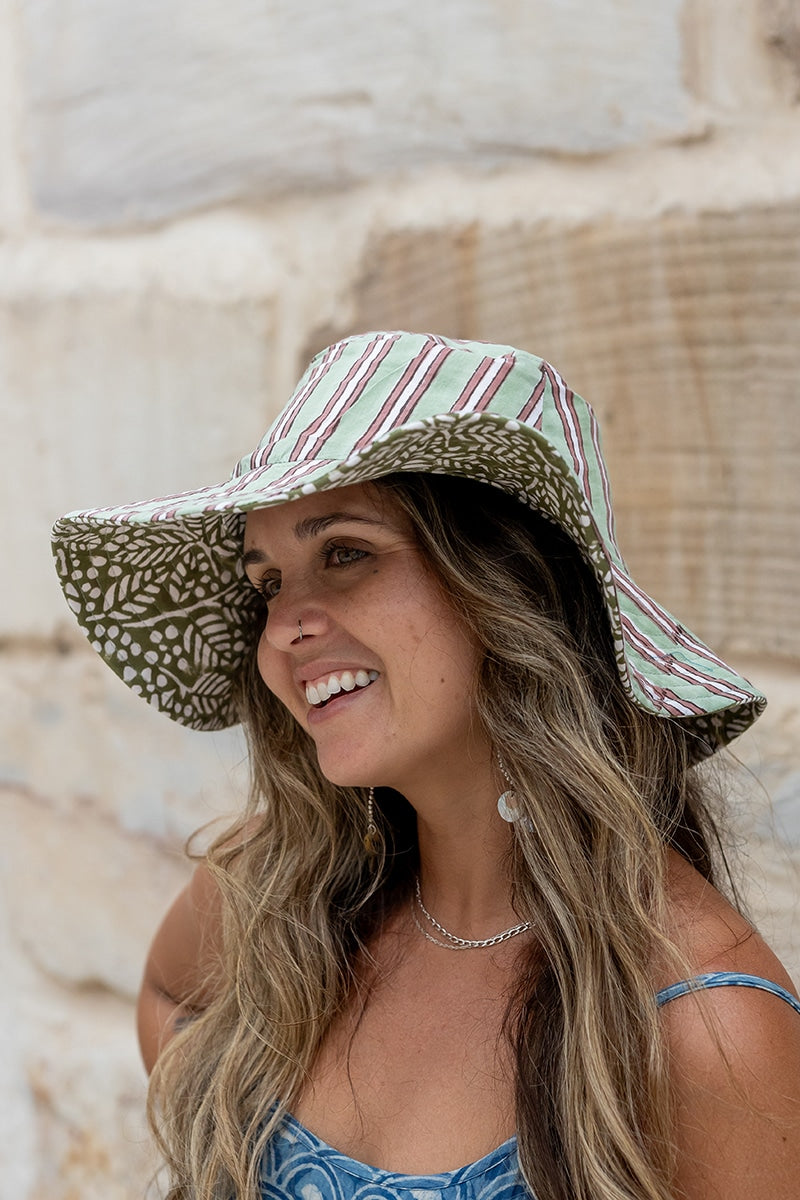 Reversible Hat - Avocado