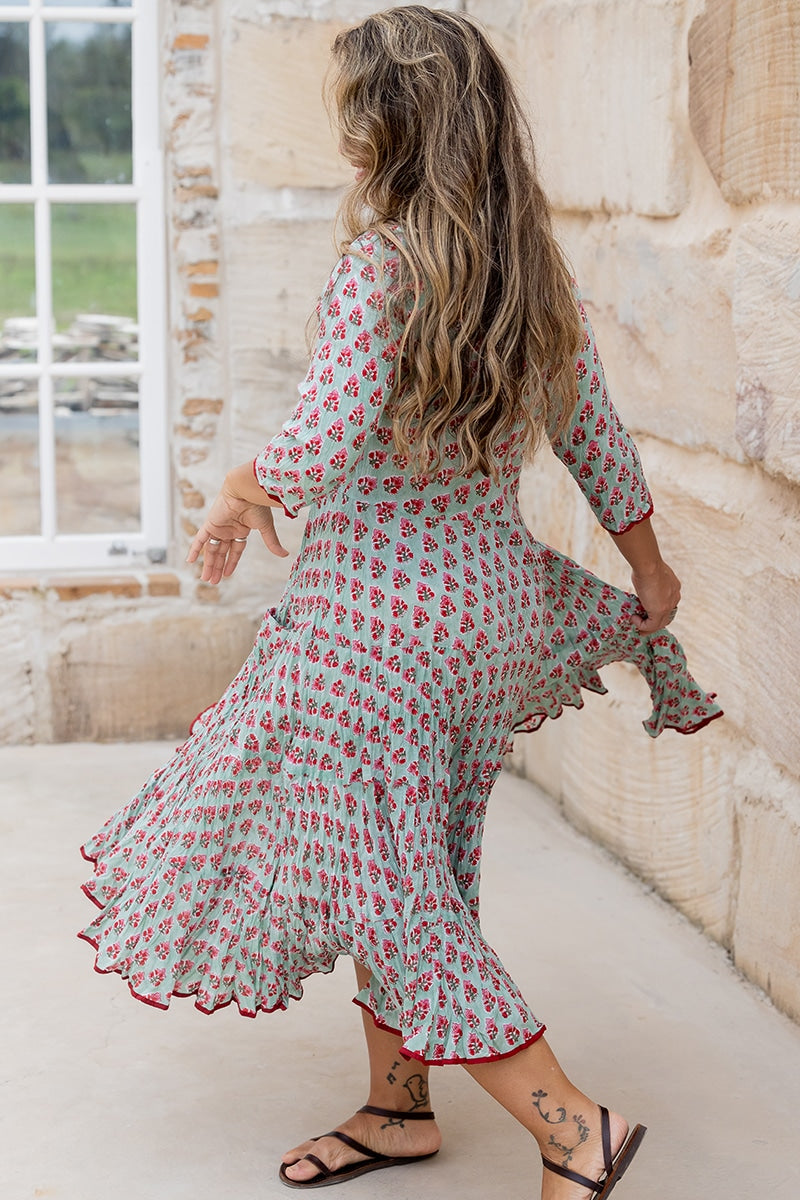 Flamenco Dress with Sleeves - Brigitte