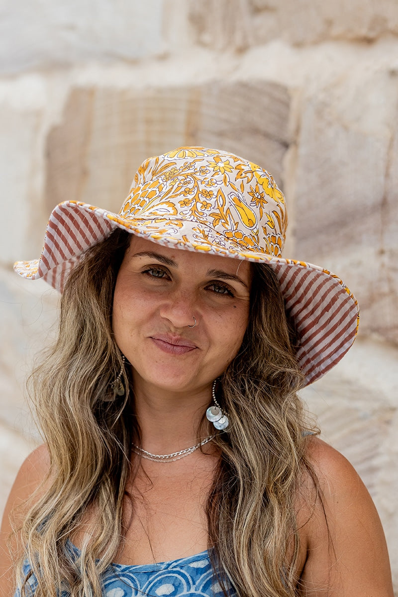 Reversible Hat - Goldie