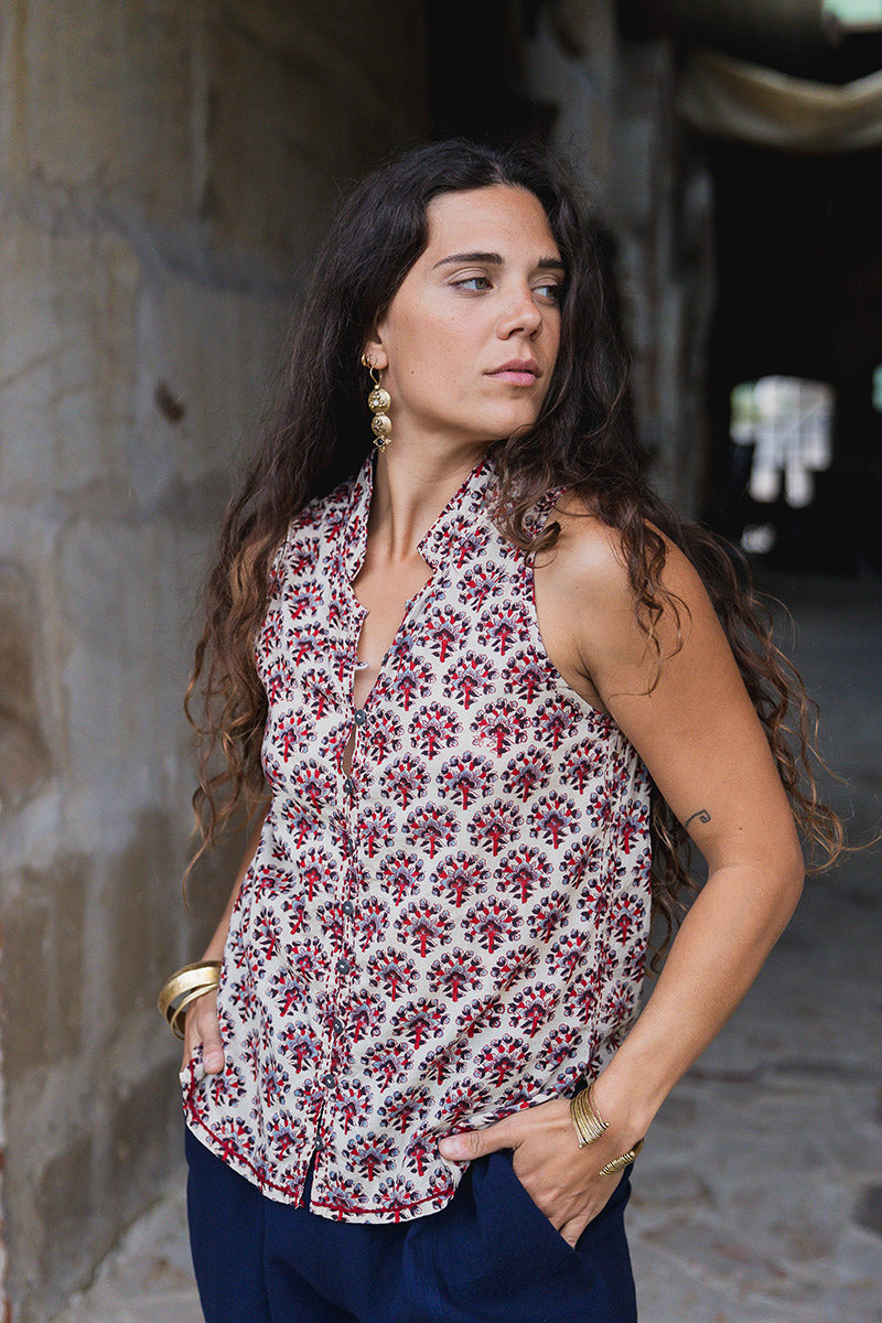 Tagai Blouse - Kusuma