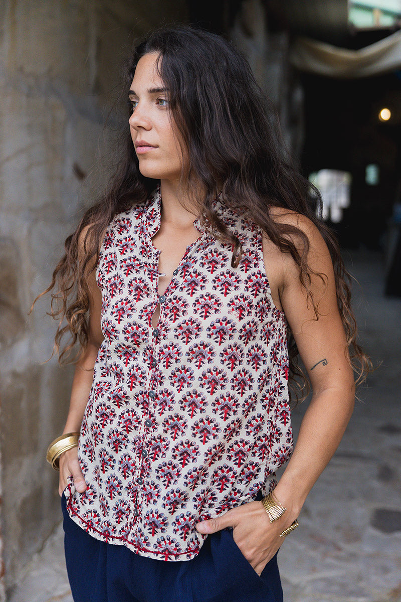 Tagai Blouse - Kusuma