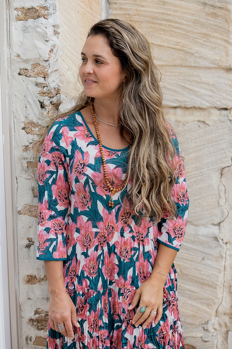 Flamenco Dress with Sleeves - Lily