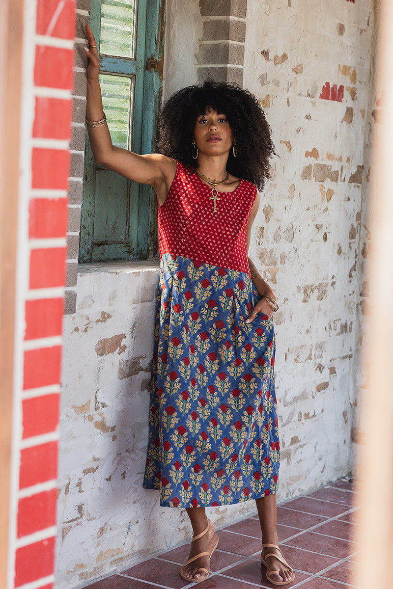 Danielle Dress - Sapphire Veda