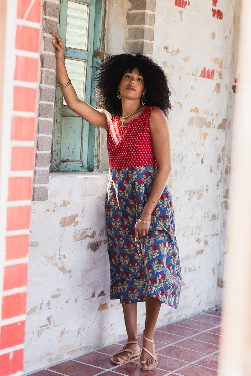 Danielle Dress - Sapphire Veda