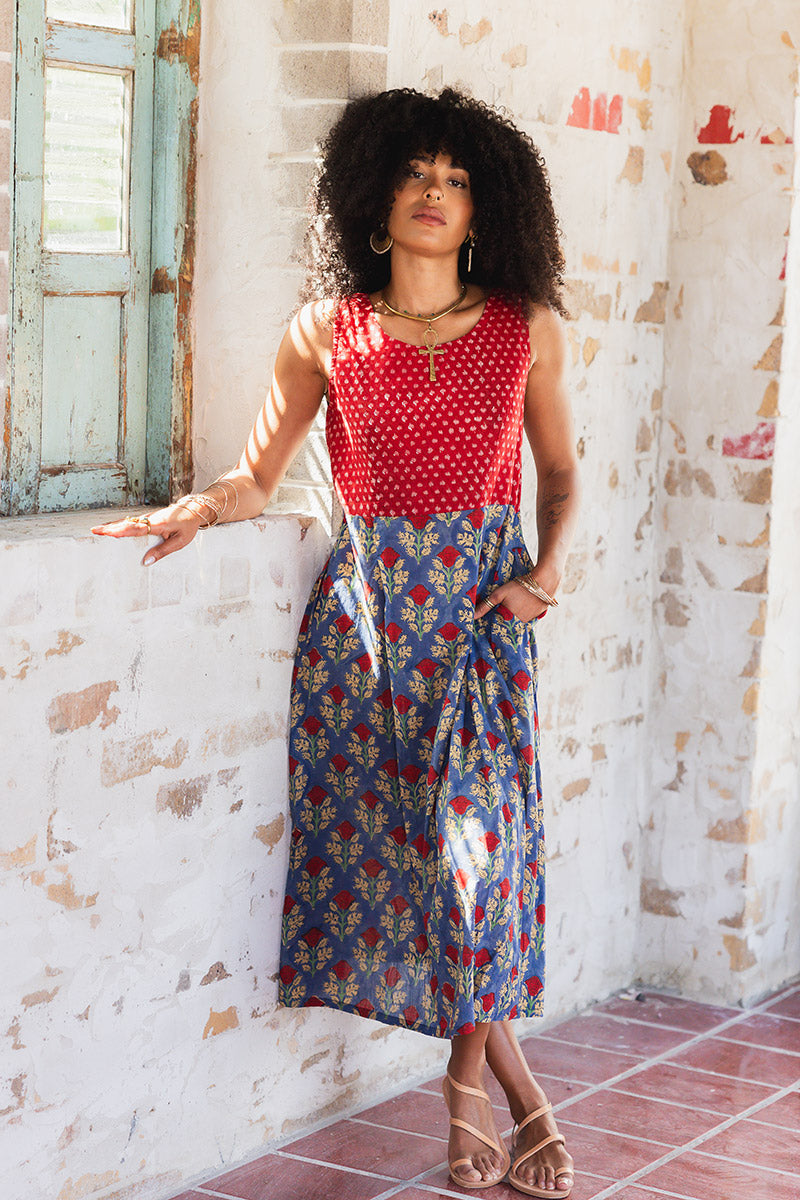 Danielle Dress - Sapphire Veda