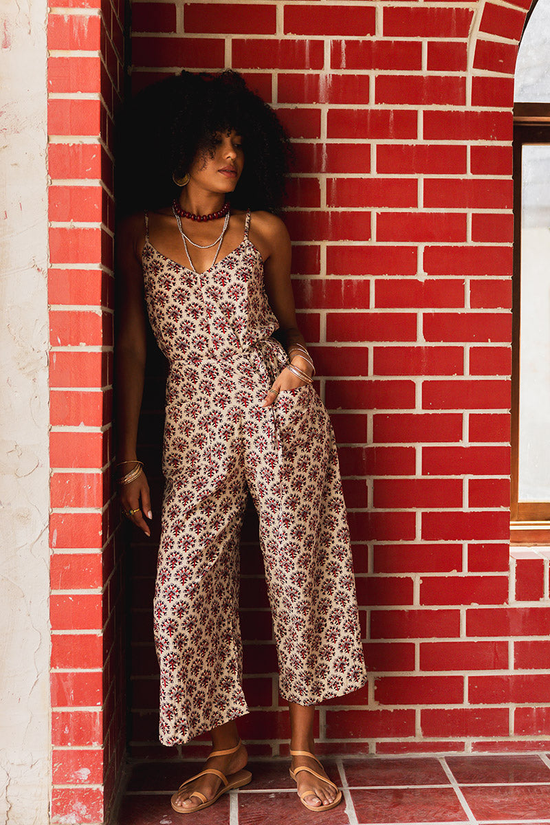 Wildflower Overalls - Kusuma