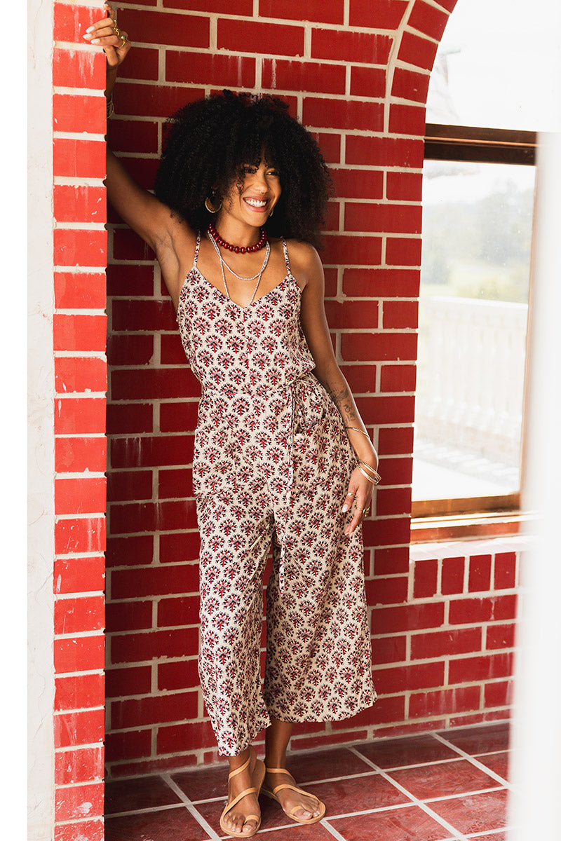Wildflower Overalls - Kusuma