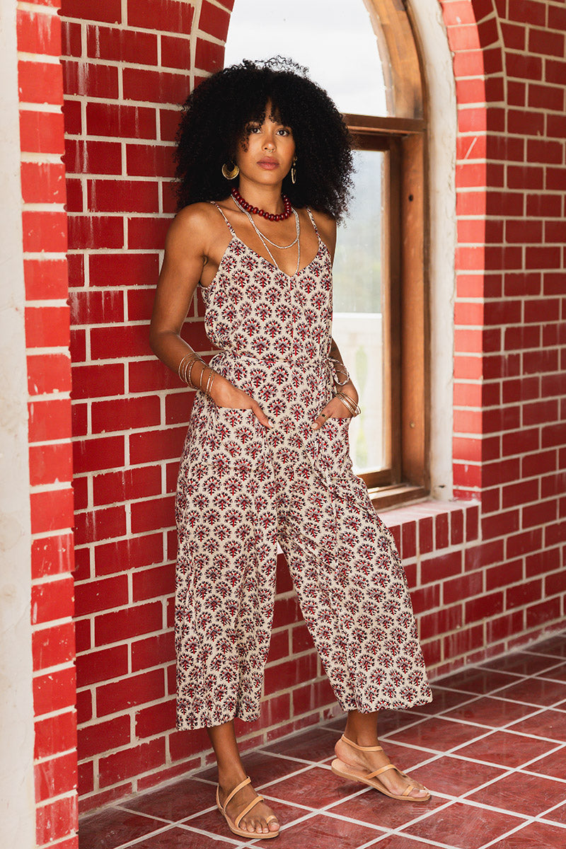 Wildflower Overalls - Kusuma